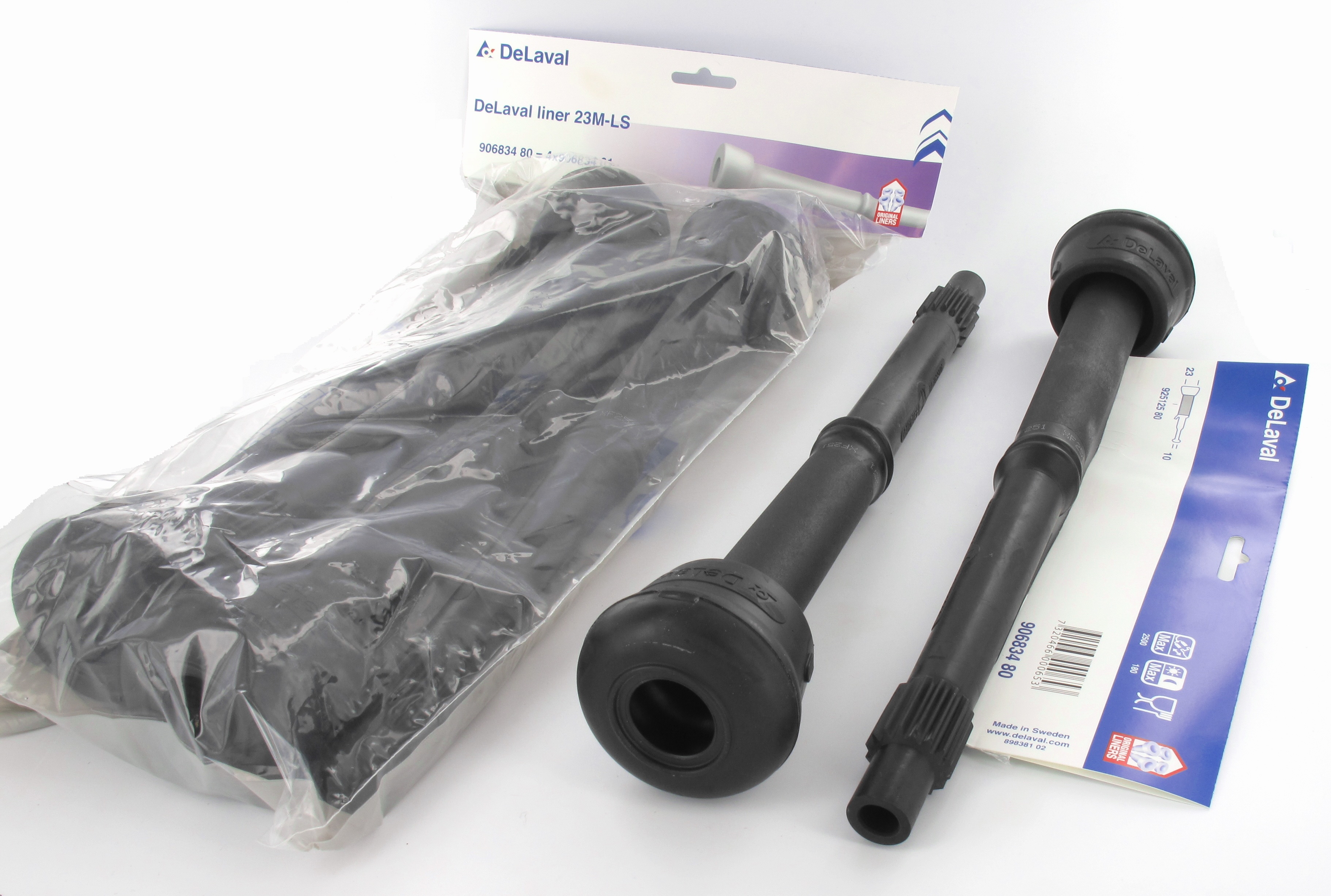 DeLaval  Satz Zitzengummi MC23mm